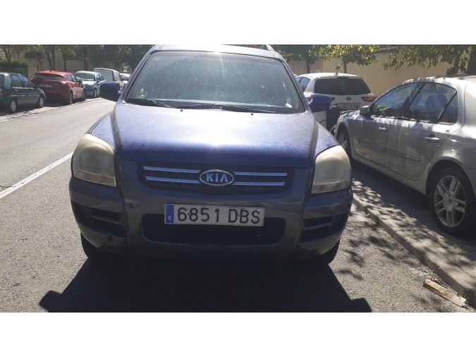 INTERRUPTOR LEVALUNAS TRASERO DERECHO KIA SPORTAGE 2004