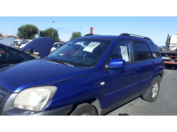 INTERRUPTOR LEVALUNAS TRASERO DERECHO KIA SPORTAGE 2004