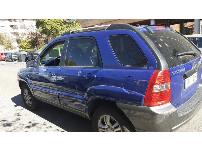 INTERRUPTOR LEVALUNAS TRASERO DERECHO KIA SPORTAGE 2004