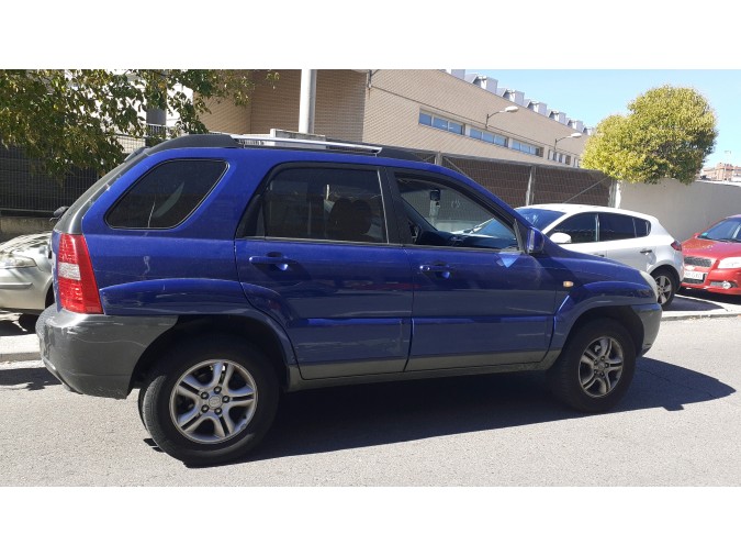 INTERRUPTOR LEVALUNAS TRASERO DERECHO KIA SPORTAGE 2004