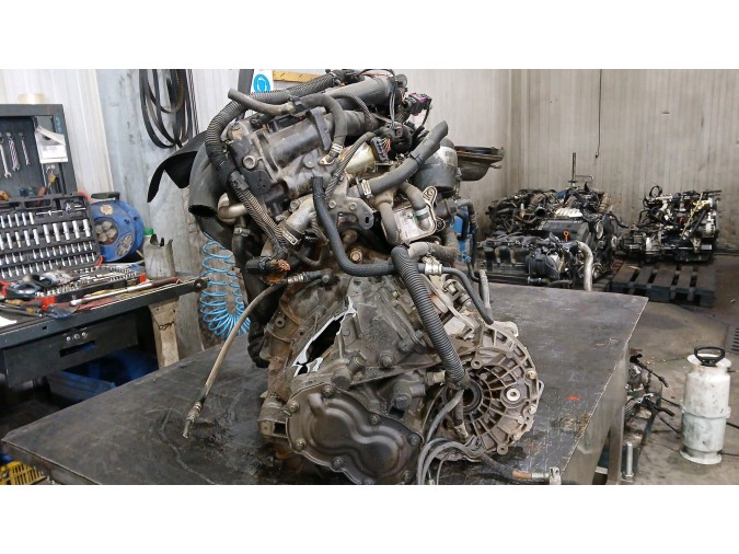 MOTOR CON ACCESORIOS Y CAJA DE CAMBIOS OPEL MERIVA 2004