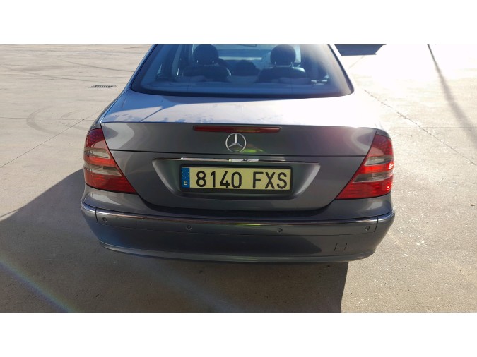 Intercooler MERCEDES E 270 CDI 2004