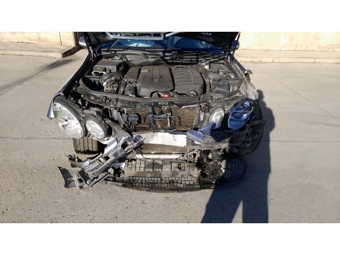 Intercooler MERCEDES E 270 CDI 2004