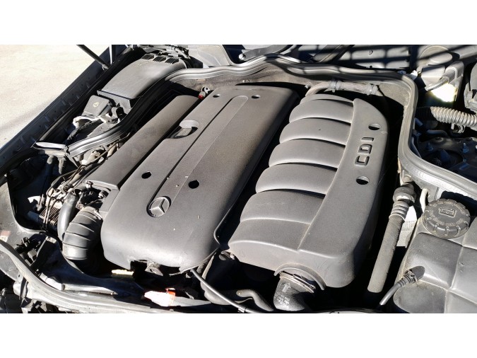 Intercooler MERCEDES E 270 CDI 2004