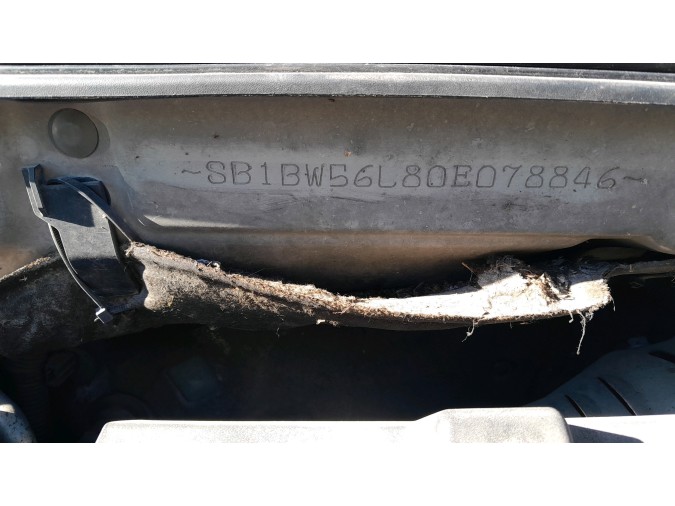 Intercooler TOYOTA AVENSIS 2004