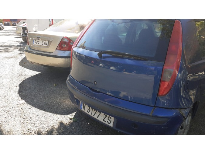 MECANICA DELANTERA SIN CUNA FIAT PUNTO 2000