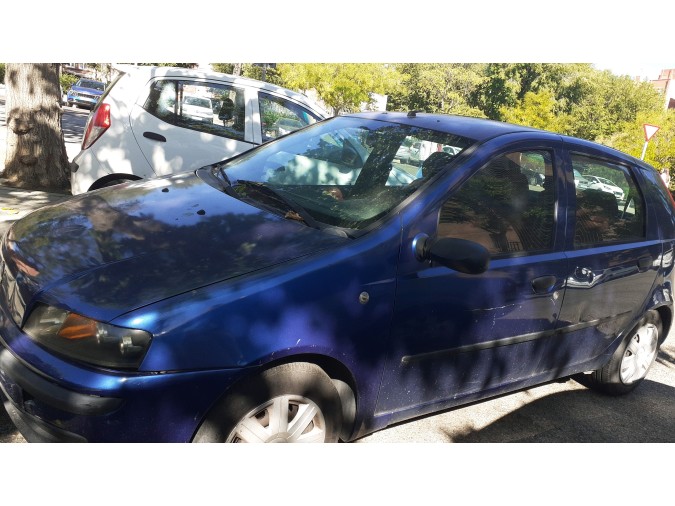 MECANICA TRASERA	 FIAT PUNTO 2000