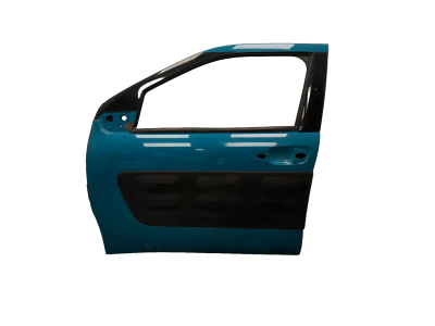 PUERTA DELANTERA IZQUIERDA CITROEN C4 CACTUS AZUL 2017