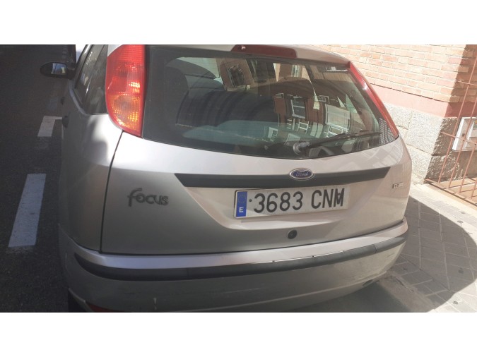 Intercooler FORD FOCUS 2003