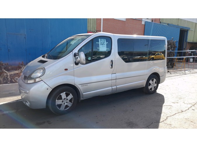 PANEL FRONTAL RENAULT TRAFIC 2006