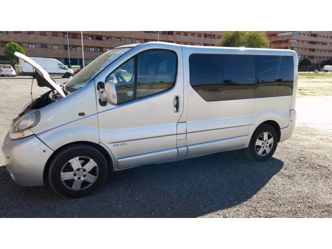 PANEL FRONTAL RENAULT TRAFIC 2006