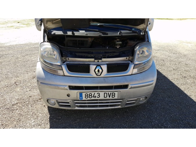 PANEL FRONTAL RENAULT TRAFIC 2006