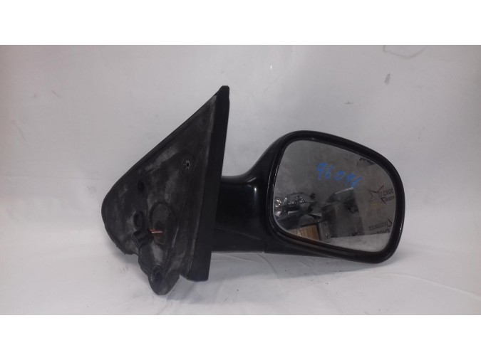 Retrovisor Derecho CHRYSLER GRAND VOYAGER NEGRO SIN PINTAR 2002