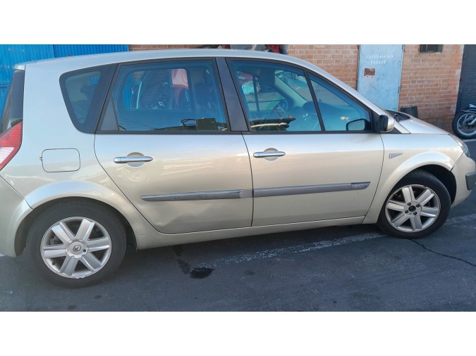 PRETENSOR CINTURÓN DELANTERO DERECHO RENAULT MÉGANE SCÉNIC 2006