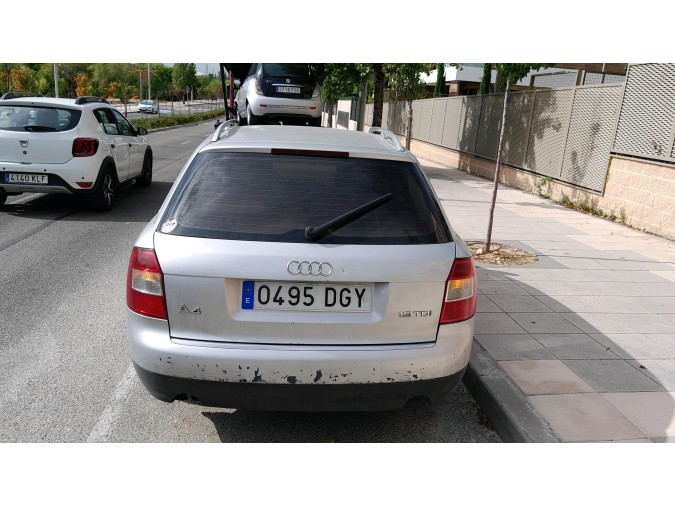 Intercooler AUDI A4 2005