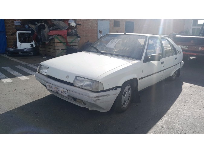 MECANICA TRASERA	 CITROEN BX 1988