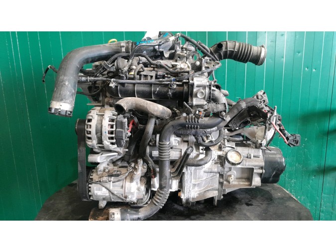 MOTOR ARRANQUE RENAULT CAPTUR