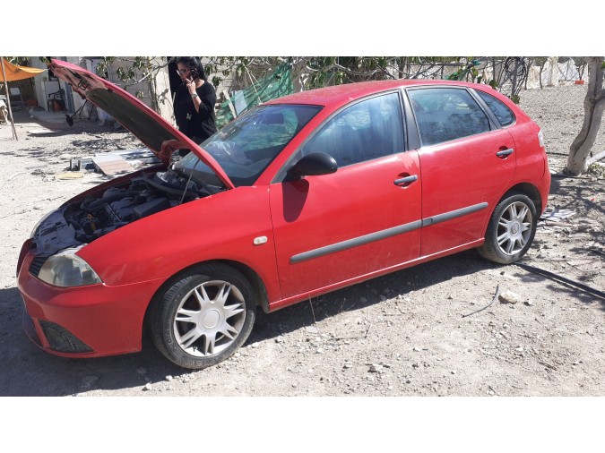 INTERCOOLER SEAT IBIZA 2007