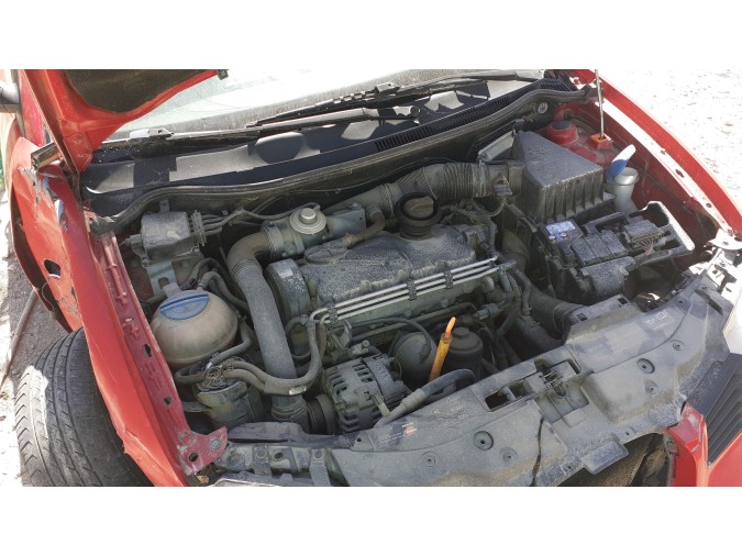 INTERCOOLER SEAT IBIZA 2007