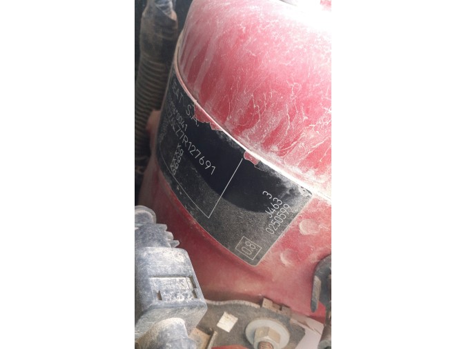 INTERCOOLER SEAT IBIZA 2007