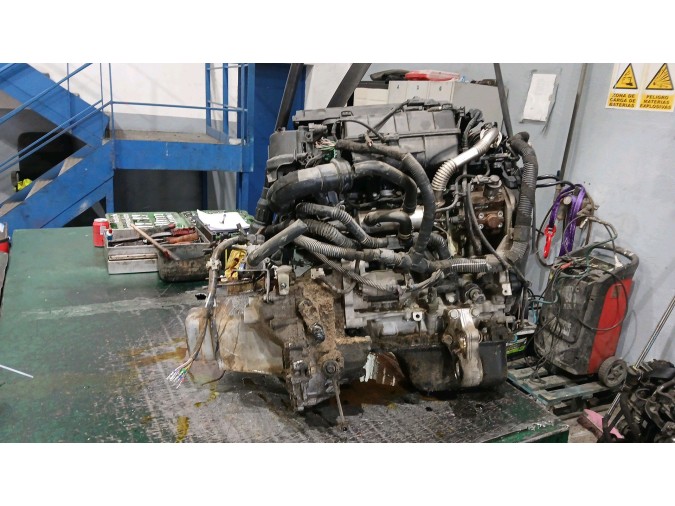 Motor PEUGEOT 206