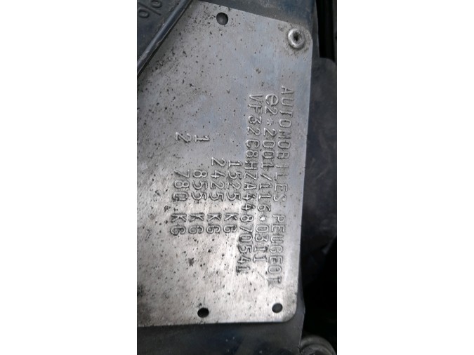 ELEVALUNAS DELANTERO IZQUIERDO PEUGEOT 206 2005