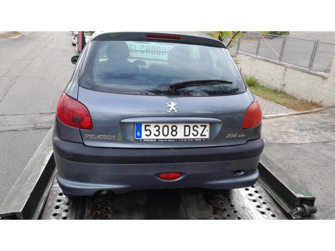 CENTRALITA AIRBAG PEUGEOT 206 2005