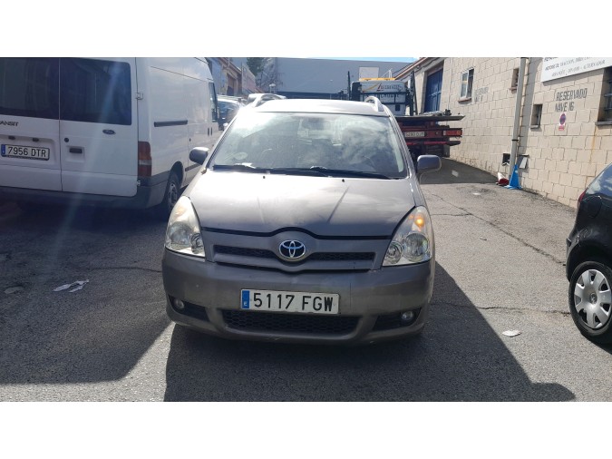 TUBO ESCAPE DL. TOYOTA COROLLA VERSO 2006