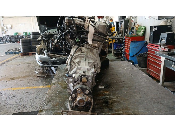 MOTOR CON ACCESORIOS Y CAJA DE CAMBIOS OPEL OMEGA 1999