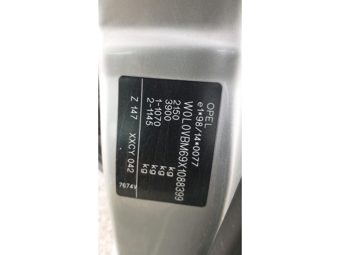 MANDO ELEVALUNAS TRASERO IZQUIERDO OPEL OMEGA 1999