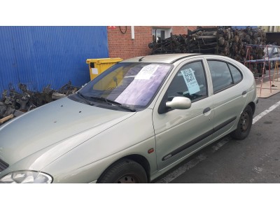 Radiador de Agua RENAULT MÉGANE 2002