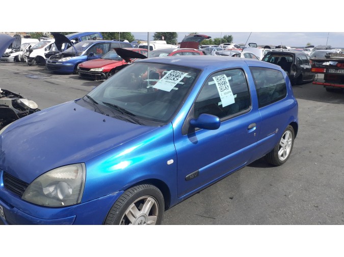 MANDO ELEVALUNAS DELANTERO IZQUIERDO RENAULT CLIO 2005