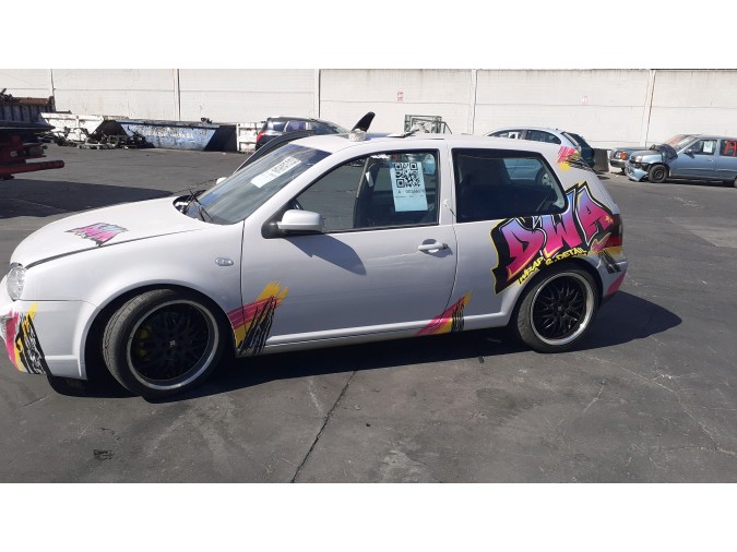 CERRADURA CAPO VOLKSWAGEN GOLF 1999