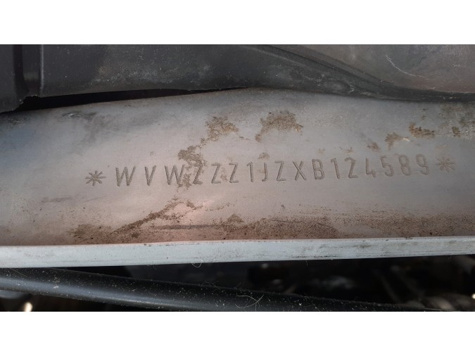 CERRADURA CAPO VOLKSWAGEN GOLF 1999