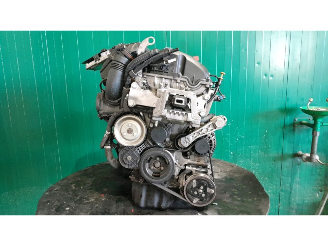 MOTOR CON ACCESORIOS Y CAJA DE CAMBIOS PEUGEOT 207 VTI 2008