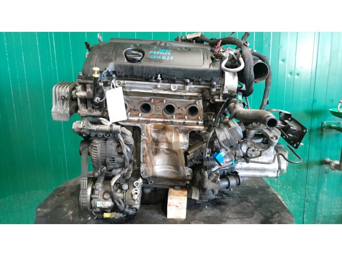 MOTOR CON ACCESORIOS Y CAJA DE CAMBIOS PEUGEOT 207 VTI 2008
