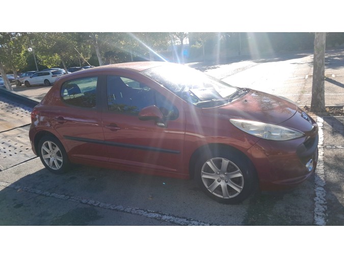 Intercooler PEUGEOT 207 VTI 2008
