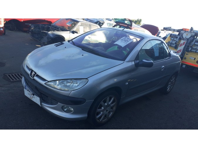 Radiador motor PEUGEOT 206 S16 2001
