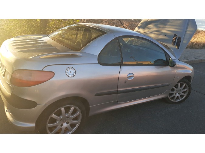 Catalizador PEUGEOT 206 S16 2001