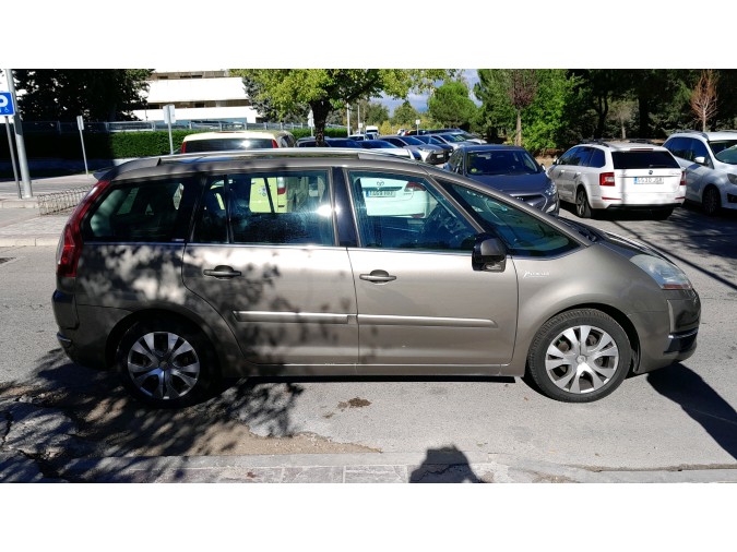 PRETENSOR CINTURÓN DELANTERO IZQUIERDO CITROEN C4 PICASSO 2009