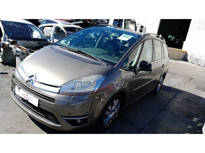PRETENSOR CINTURÓN DELANTERO DERECHO CITROEN C4 PICASSO 2009