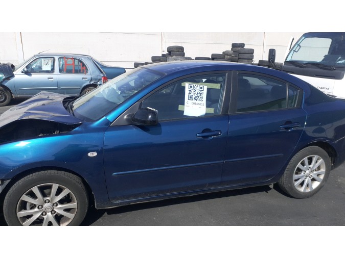 MECANICA TRASERA	 MAZDA 3 2007