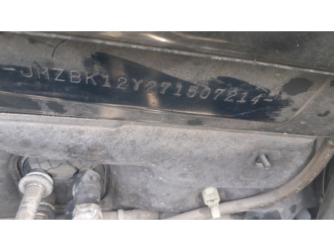 MECANICA TRASERA	 MAZDA 3 2007