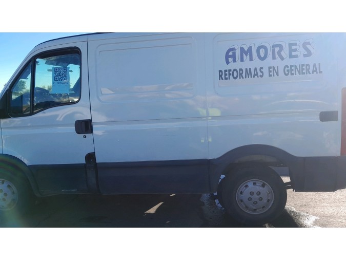 MECANICA DELANTERA SIN CUNA IVECO 35S11 2002