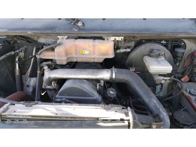 MECANICA DELANTERA SIN CUNA IVECO 35S11 2002