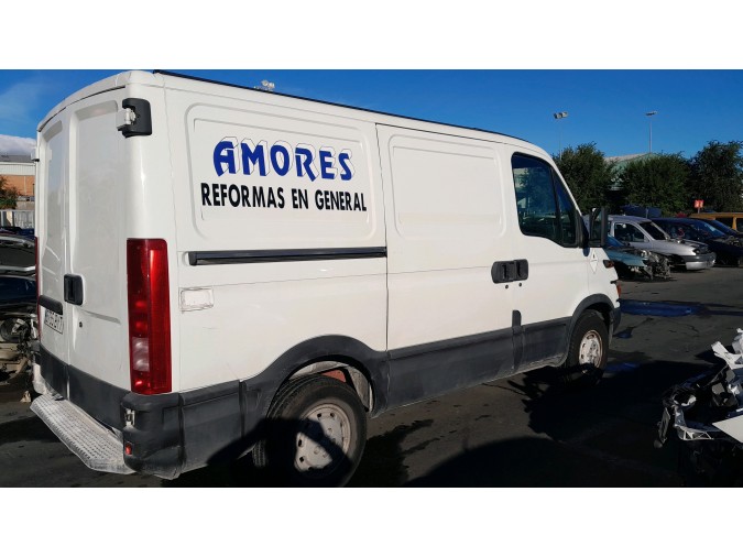 MECANICA TRASERA	 IVECO 35S11 2002