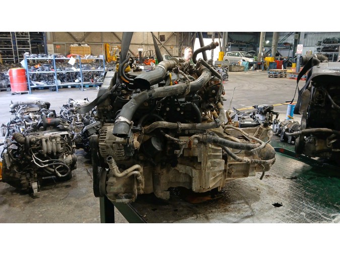 MOTOR CON ACCESORIOS SIN CAJA DE CAMBIOS NISSAN NOTE 2007