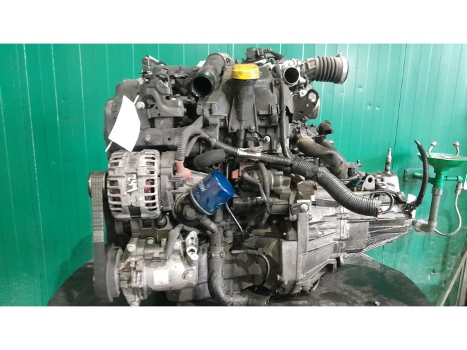MOTOR CON ACCESORIOS SIN CAJA DE CAMBIOS NISSAN PULSAR 2015