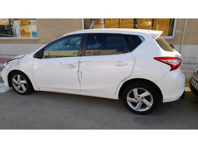 MECANICA TRASERA	 NISSAN PULSAR 2015