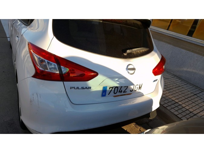 MECANICA TRASERA	 NISSAN PULSAR 2015